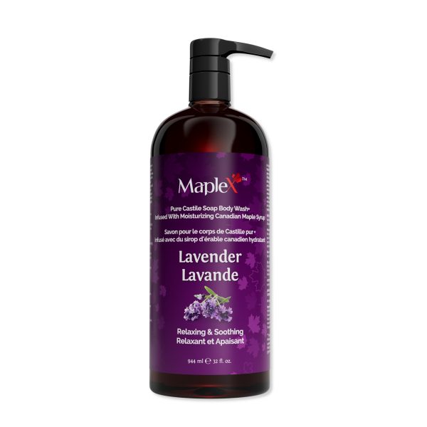 Pure Castile Soap Lavender Body Wash