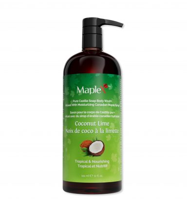 Pure Castile Soap Coconut Lime Body Wash – 944 mL (32 oz)