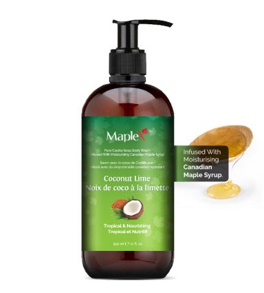 Pure Castile Coconut Lime Body Wash (944 ml)