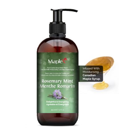 Pure Castile Rosemary Mint Body Wash (944 ml)
