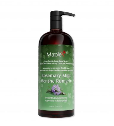 Pure Castile Rosemary Mint Body Wash – 944 mL (32 oz)