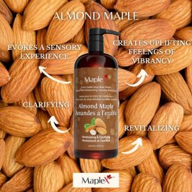 Featured Product – Our MapleX Almond Maple Scented Body Wash