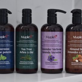 Liquid Body Washes that keep you Smelling Good!