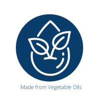 Made from Vegetable Oils